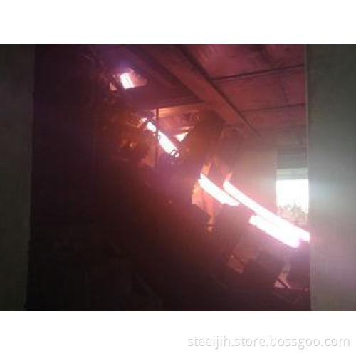 2 Strands Billet Casting , Ladle Turret , Water Cooling , R